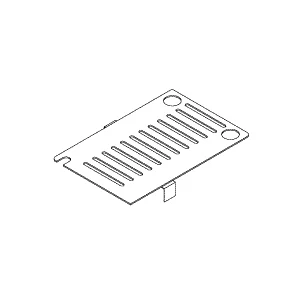Cover, Top Inspection Midmark M9/M11 Part:030-0765-10/MIC198