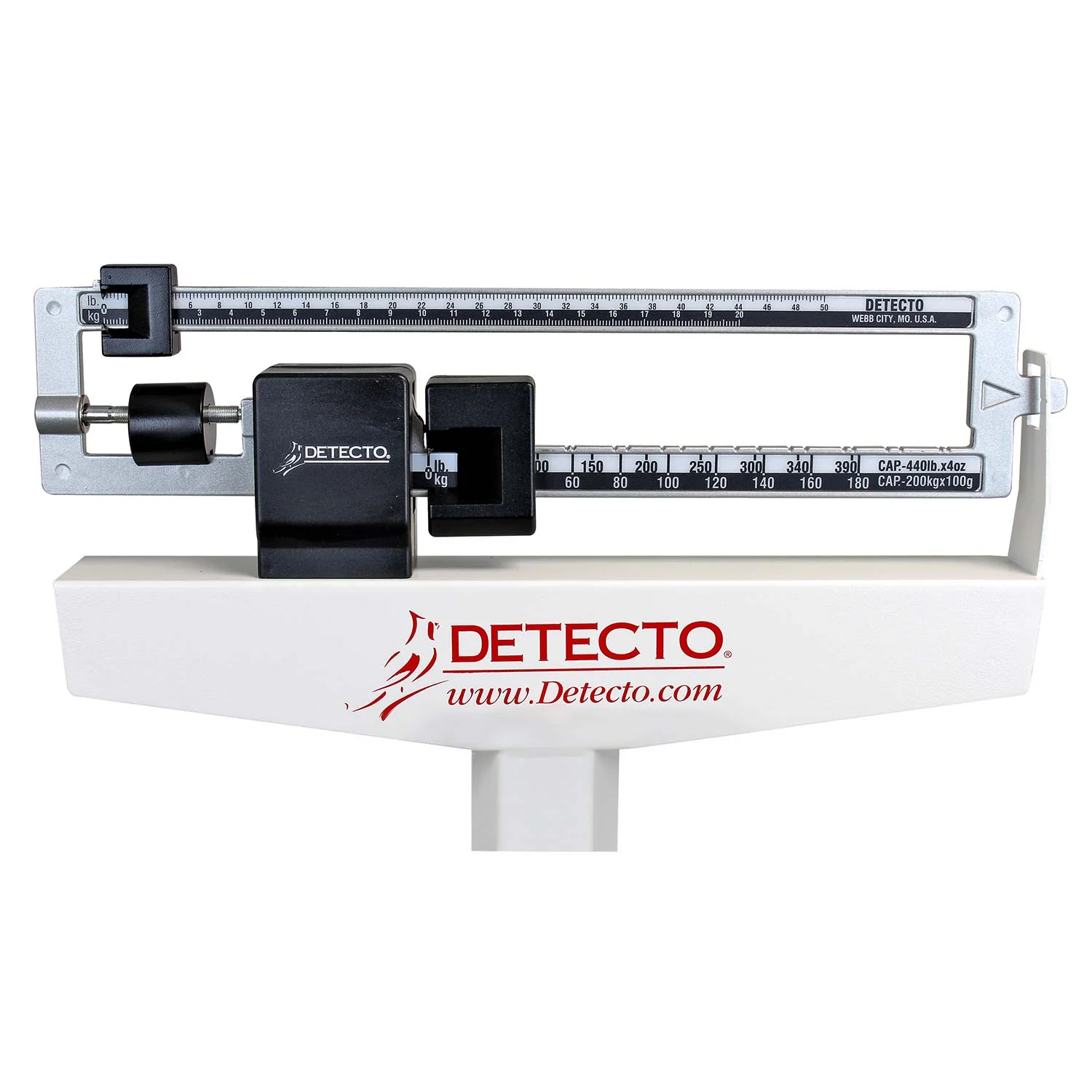 Detecto 337 Weigh Beam Eye-Level Scale - Image 2