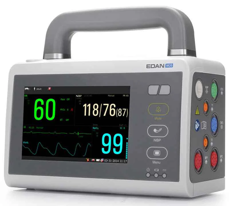 Edan iM20 Transport Patient Monitor