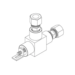 Valve, Fill Vent Midmark M7 Autoclave Part: 014-0402-00/RCV052
