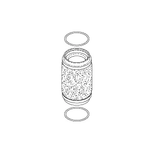 Filter, Oil Mist(Red)Sterrad Sterilizers Part:25-08560-001/SDF002