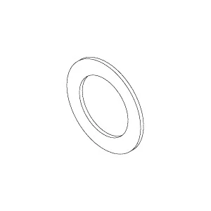 Washer, Flat (1/4) - Infant Incubator & Warmer Part:MU15580/AIW177