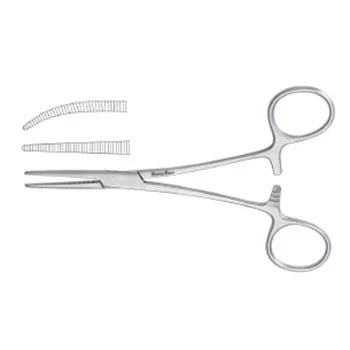 Forceps, Crile, 6-1/4", Curved, Meisterhand SKU: MH7-48 - Image 2