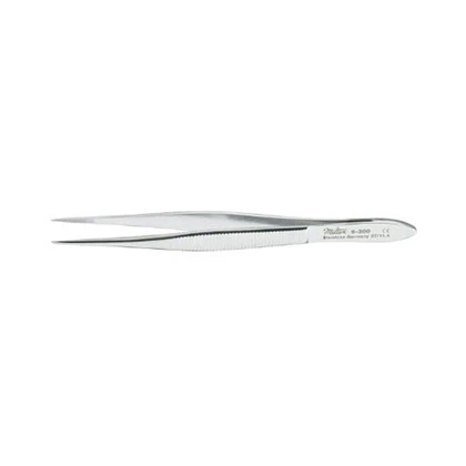 Forceps, Plain Splinter 3-3/8", Meisterhand/Miltex