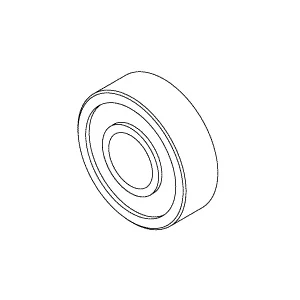 Bearing, Front SS For Stryker Cast Cutter Part: STB031