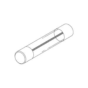 Fuse, Time Delay 1 2A 250V Steris and Scican Part: RPF060