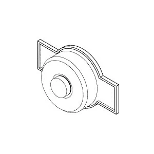 Agitator, Gendex Solution For Model GXP Part: 112-0563G1/GXA025