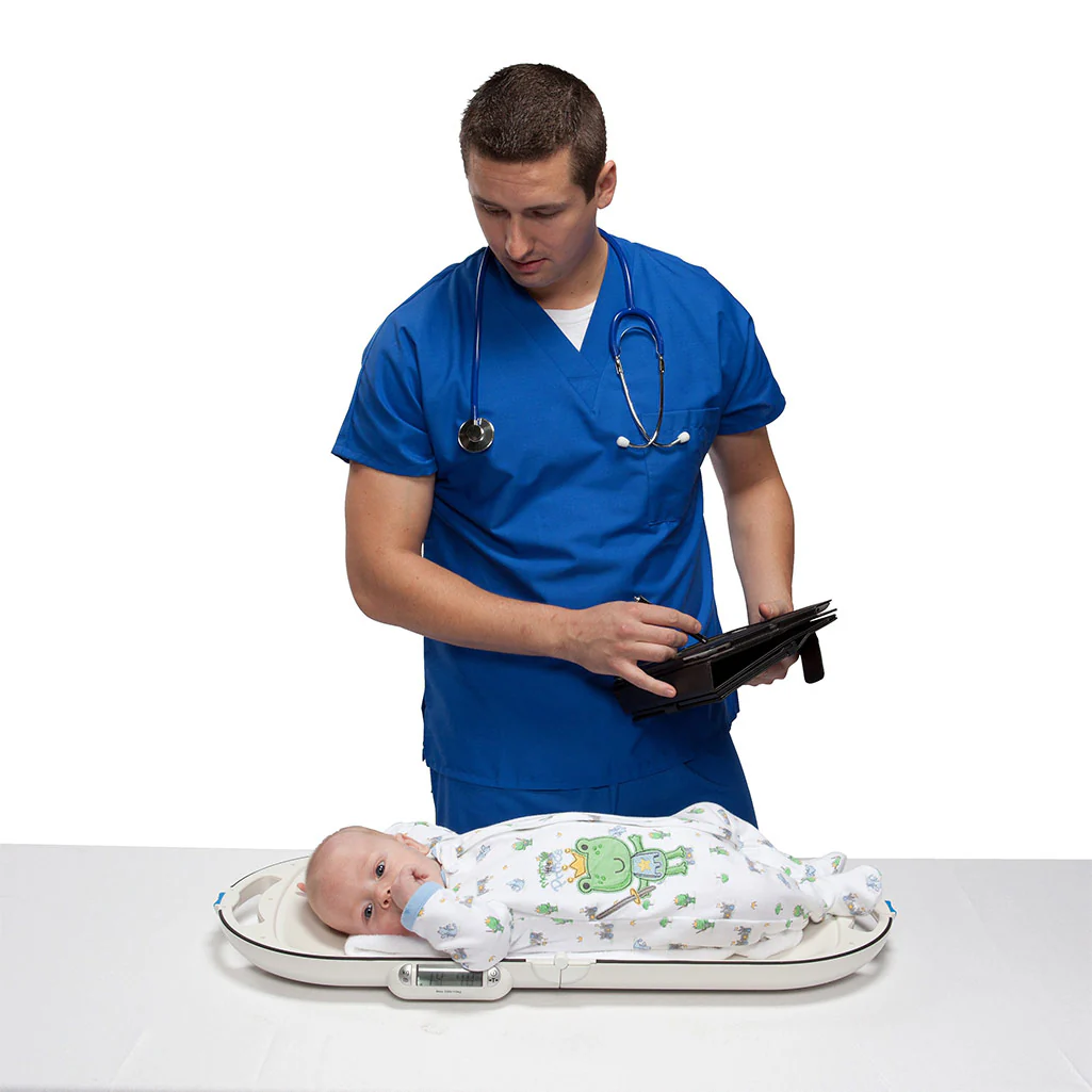 Health O Meter 8320kl Digital Portable Tray Scale - Image 2