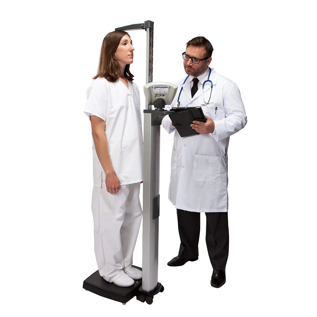 Health o meter - Eye Level W/ Digital Ht. Rod - 600KL - Image 2
