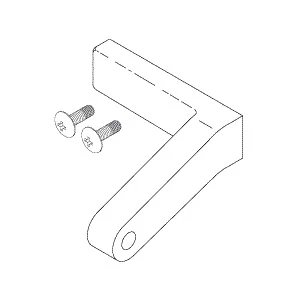 Hinge, Front Right For Infant Incubator & Warmer Part:MU12694/AIH146