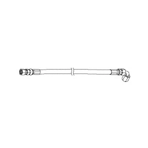 Hose, (Tilt Cylinder Priority 1005 Dental Chair Part:61.0217.01/ADH217