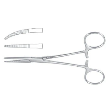 Forceps, Kelly 5-1/2", Curved, Meisterhand OR Grade SKU: MH7-38 - Image 3