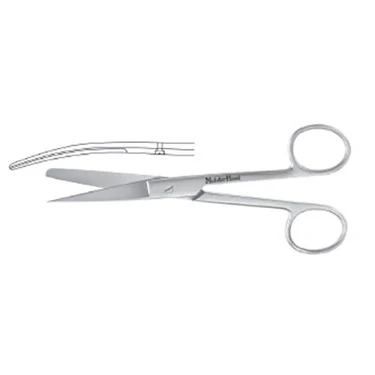 Scissors, O.R. 5-1/2" Curved, S/B Meisterhand SKU:MH5-46 - Image 2