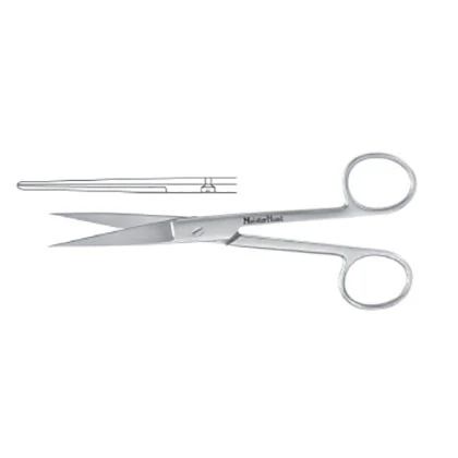 Scissors, O.R 5-3/4" Standard, Straight, Meisterhand SKU:MH5-6