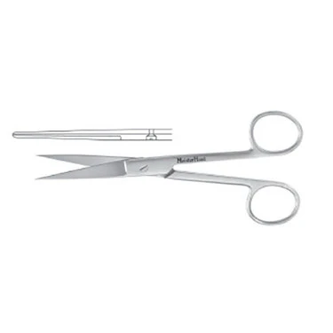 Scissors, O.R 5-3/4" Standard, Straight, Meisterhand SKU:MH5-6 - Image 2