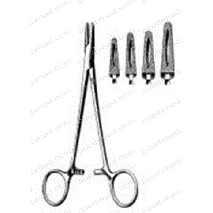 Holder, 6-1/4" Mayo-Hegar Needle Meisterhand SKU:MH8-44TC