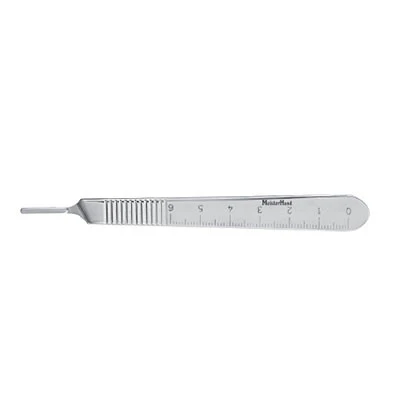 Handle, Knife 4-7/8", No. 3, Fits Blades 10 - 15C, Meisterhand SKU: MH4-7