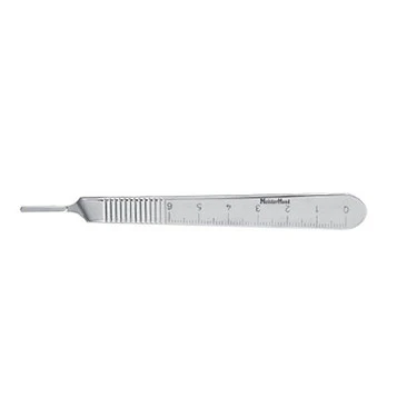 Handle, Knife 4-7/8", No. 3, Fits Blades 10 - 15C, Meisterhand SKU: MH4-7 - Image 2