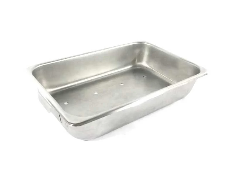 Instrument Tray, Perforated , Stainless Steel- 10 x 6-3/4 x 2-1/4