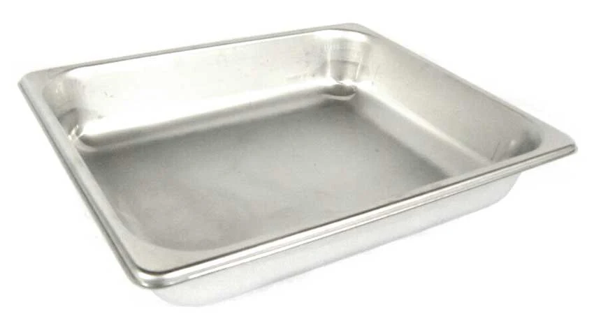 Instrument Tray Stainless Steel 12-3/4 x 10-1/2 x 2-1/2
