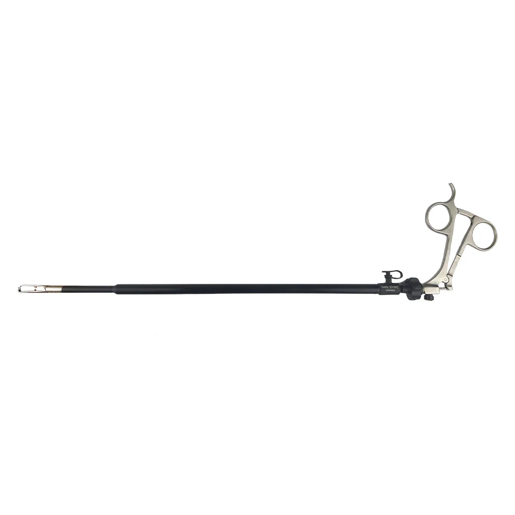 Karl Storz Clickline Hemostat Ratchet Dissecting Grasper - 33133