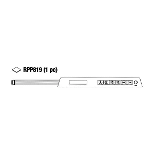 Keypad, Scican Statim 2000 Autoclave Part: 01-101707S/SCK015