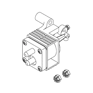 Pump, Air Repair Kit- For Tuttnauer Autoclaves Part: TUK102
