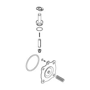 Kit, Solenoid Valve Repair Various Dental Water Controls SKU: WCK028