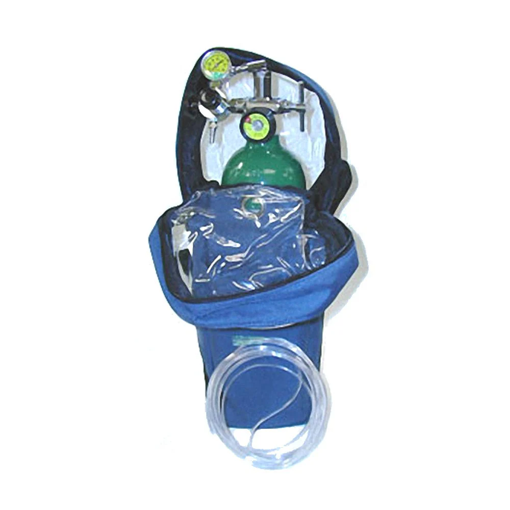 Mada D Oxy-Uni-Pak Portable O2 Adjustable Mini Regulator - 1515E