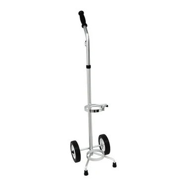 Mada Single Cylinder Oxygen Cart for MRI Environments - Image 2