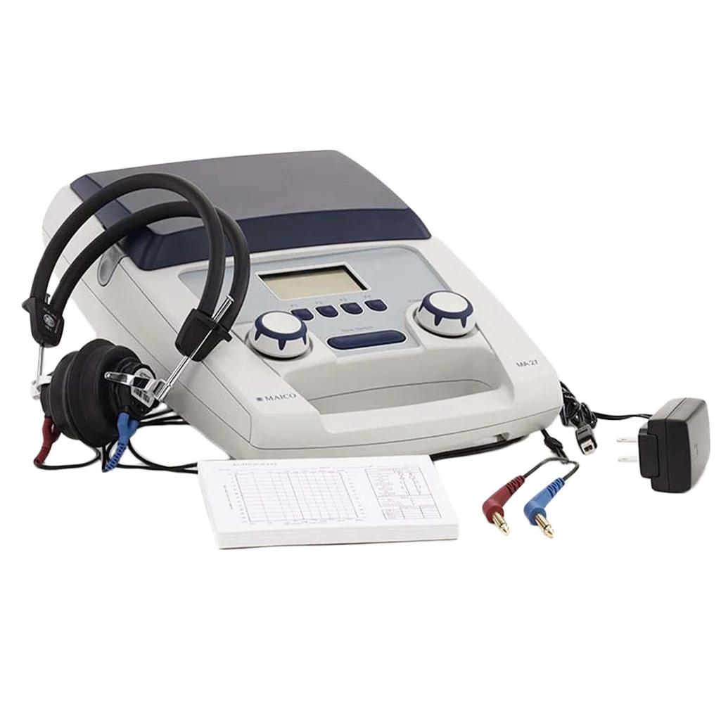 Maico MA27/MA27e Portable Pure Tone Audiometer - Image 2