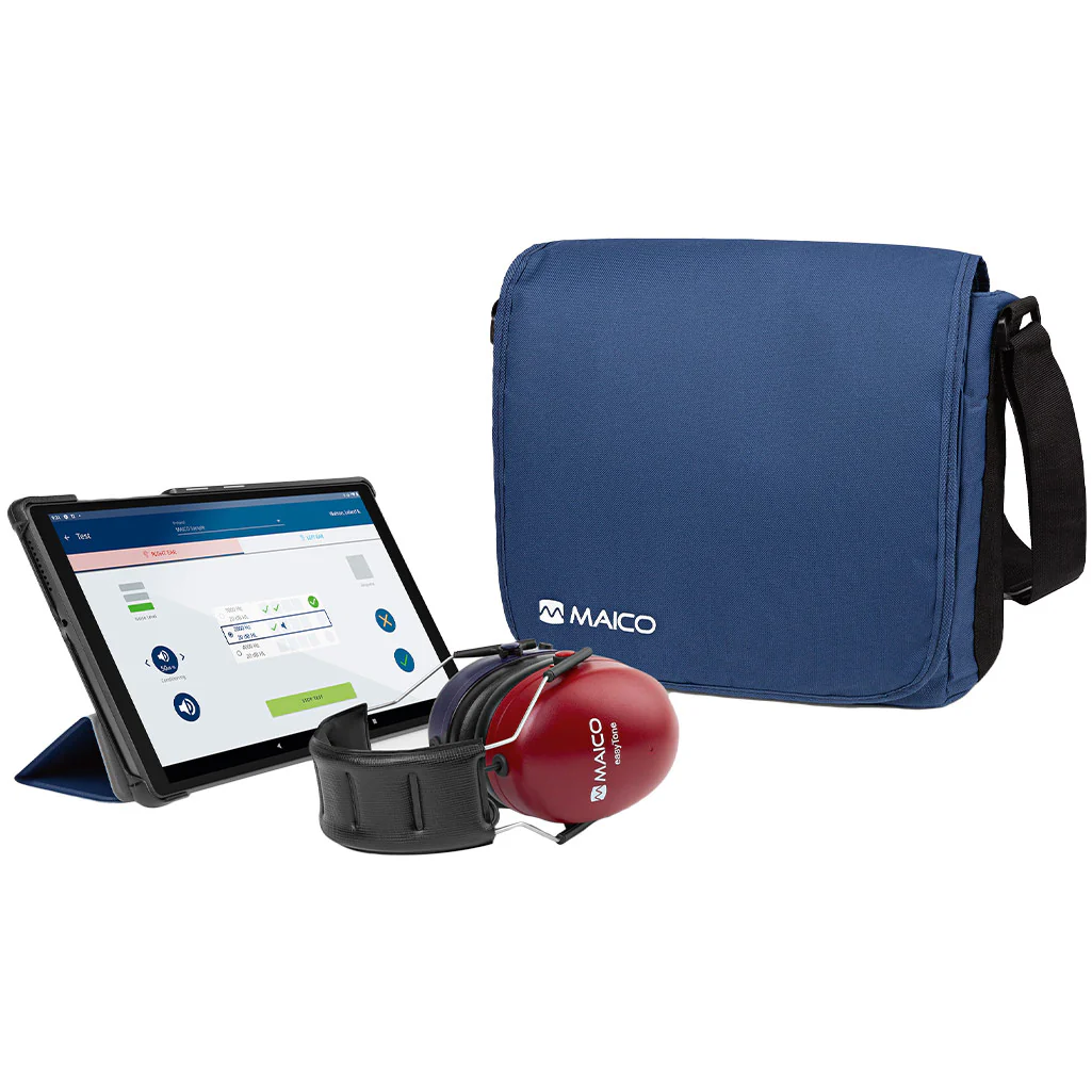 Maico easyTone Tablet Audiometer W/ DD65 Headphone - Image 3