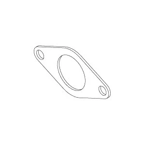 Gasket, Manifold For Dental Vacuum Part: 64568137/VPG042