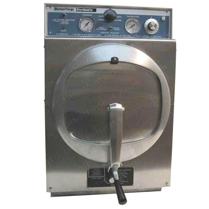 Market Forge STM-EL - New Chamber - New Heater Elements