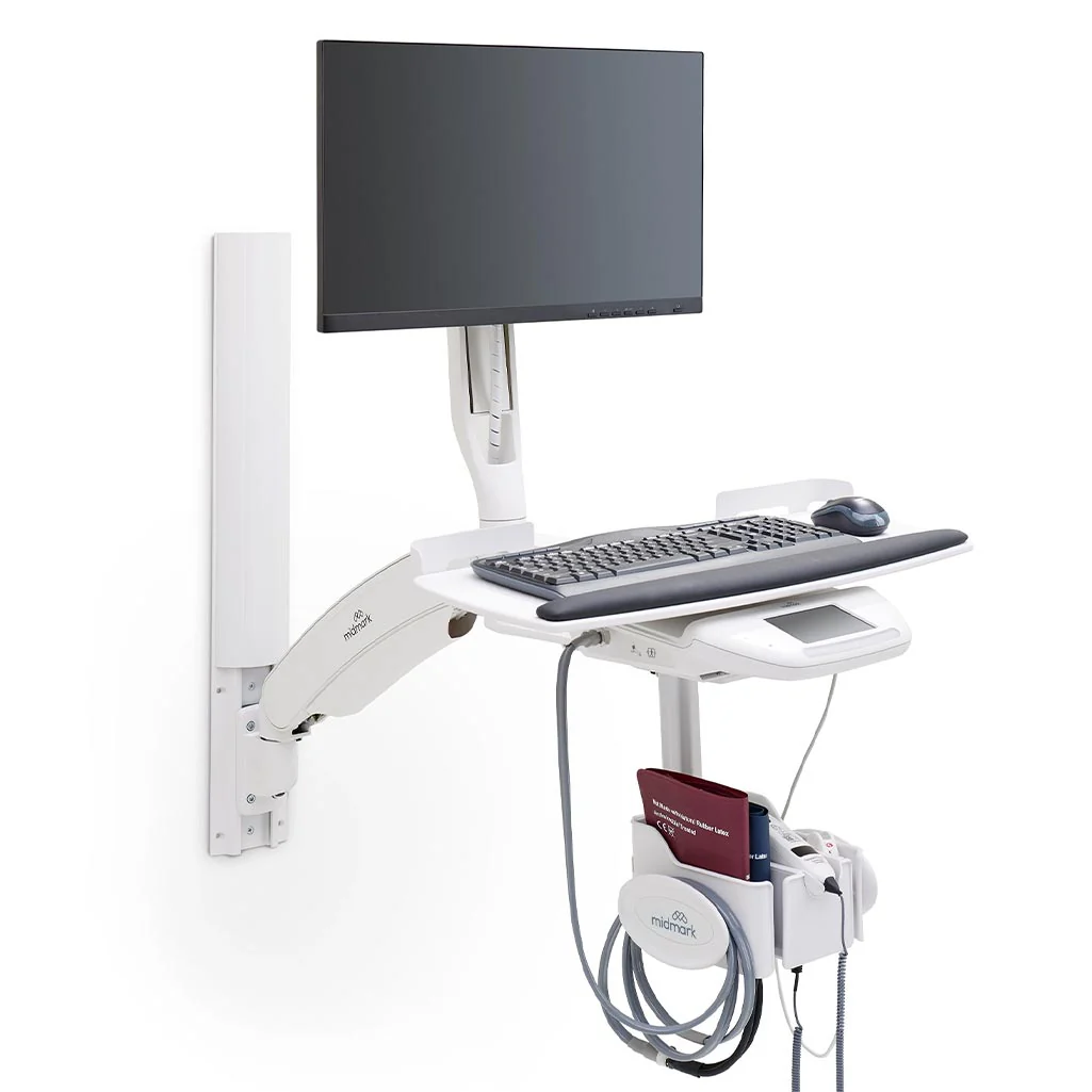 Midmark IQvitals Zone w/ Serenity BP & Exergen TemporalScanner - Image 3