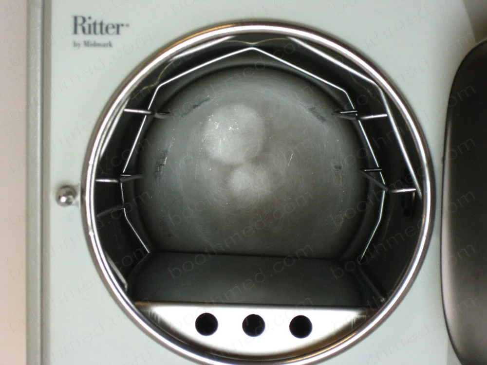 Midmark/Ritter M7  Speedclave Refurbished Manual Autoclave - Image 3