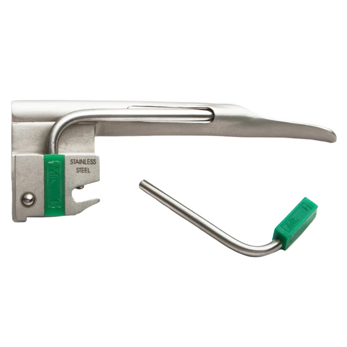 Miller Blade, Size 4, Large Adult, Fiber Optic, (4084F) - Image 2
