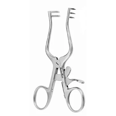 Retractor, Weitlaner, 4-1/2", Meisterhand, SKU: MH11-600 - Image 2