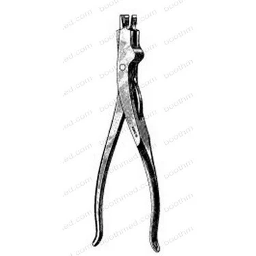 Spreader, Cast 8-3/4", 1x2 Prongs Spring Action, SKU:MH27-3100 - Image 2