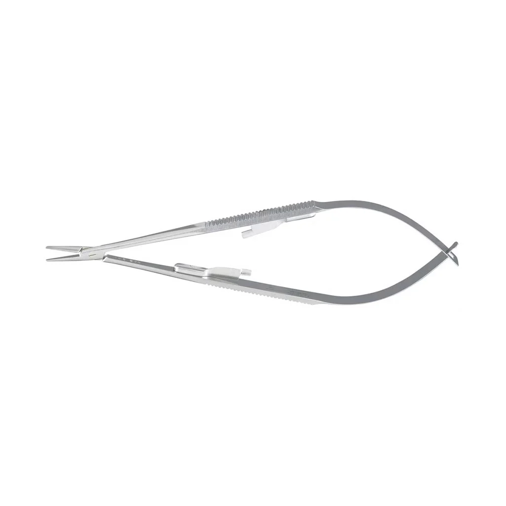 Needle Holder, Castroviejo 5-1/2", Meisterhand SKU:MH18-1828