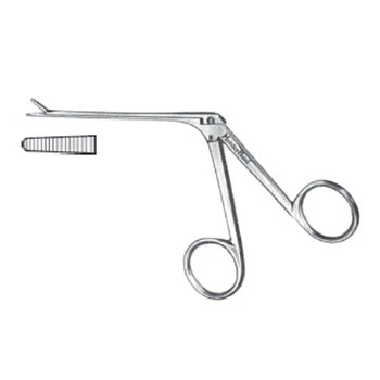 Forceps, Hartman-Noyes Ear, 3-3/8", Meisterhand SKU:MH19-434 - Image 2