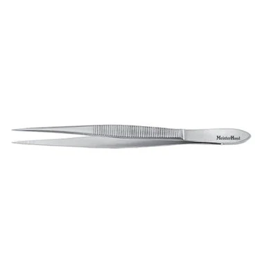 Forceps, Plain Splinter 3-1/2" OR Grade, Meisterhand SKU:MH6-300 - Image 2