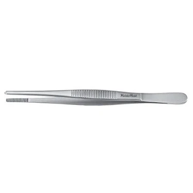 Forceps, Dressing 4-1/2", Standard, Meisterhand SKU:MH6-4 - Image 2