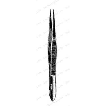 Miltex 4" Plain Splinter Forceps, Meisterhand 6302-IMC - Image 2