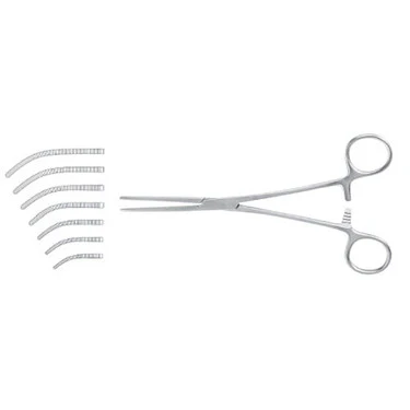Forceps, 6-1/4" Rochester-Pean, Curved, Meisterhand SKU: MH7-138 - Image 2