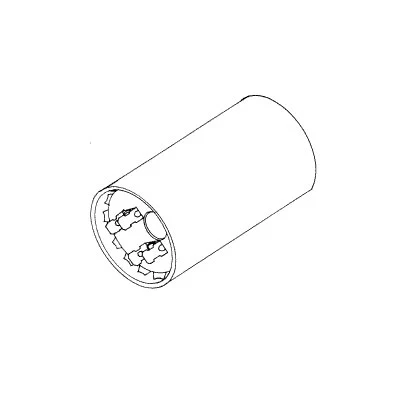 Capacitor, Motor Starting Midmark Ritter Table Part: 171421/RCC062