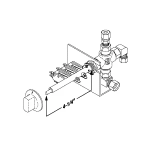 Multivalve and Switch, Tuttnauer 1730MKV Part: CMT173-0031/TUV097 - Image 2