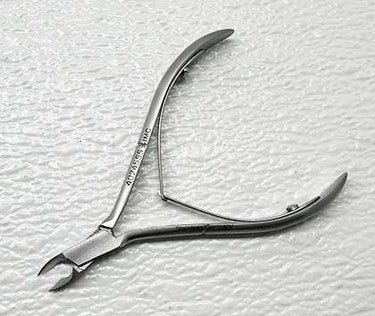 Nipper, Tissue & Cuticle, 4", Convex Jaws, Integra SKU: 40245SS-IMC - Image 2
