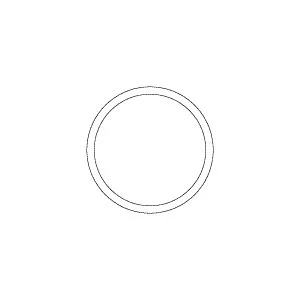 O-Ring, Air Techniques Dental Compressor Part: RPO718