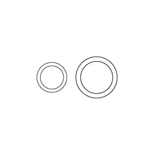 O-Ring, Check Valve Kit System 1 Endoscope Washer Part: SSK036